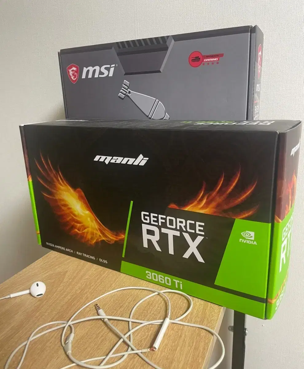 그래픽카드 Rtx 3060ti 만리